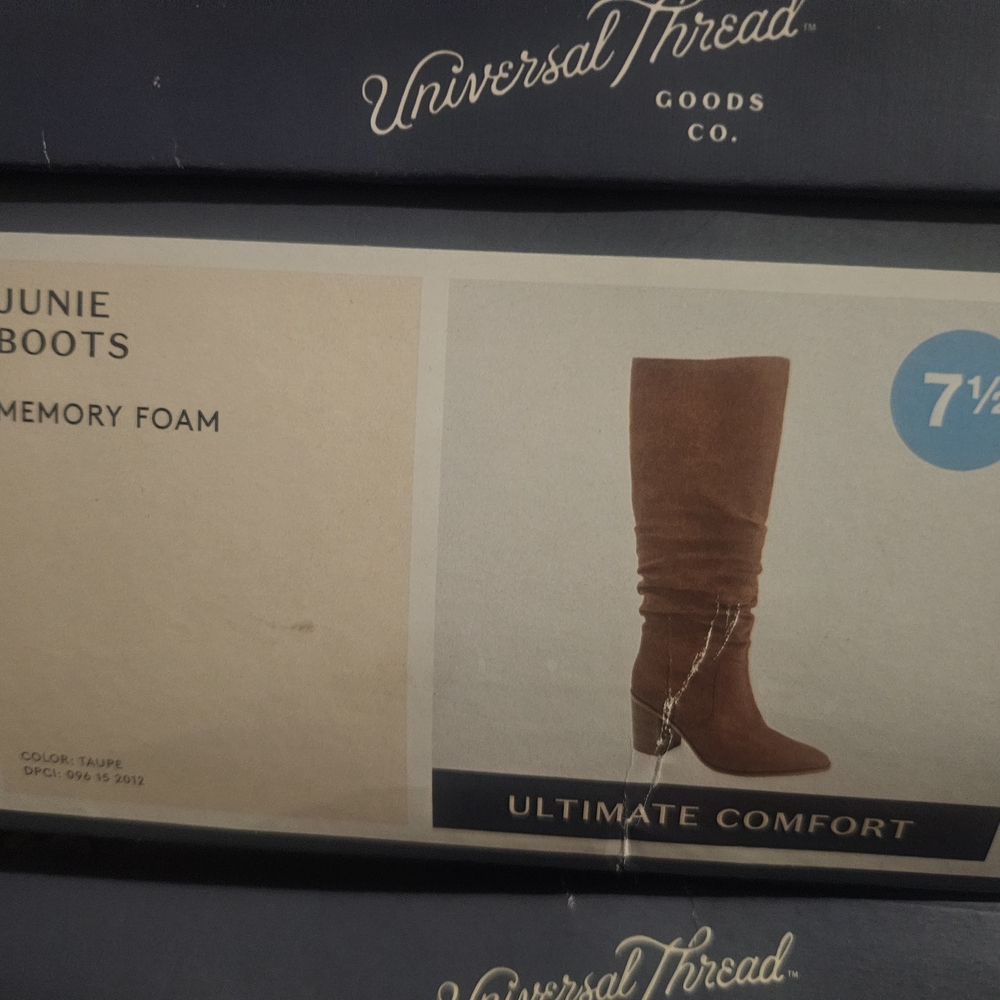 Universal Thread Junie Boots - Brown